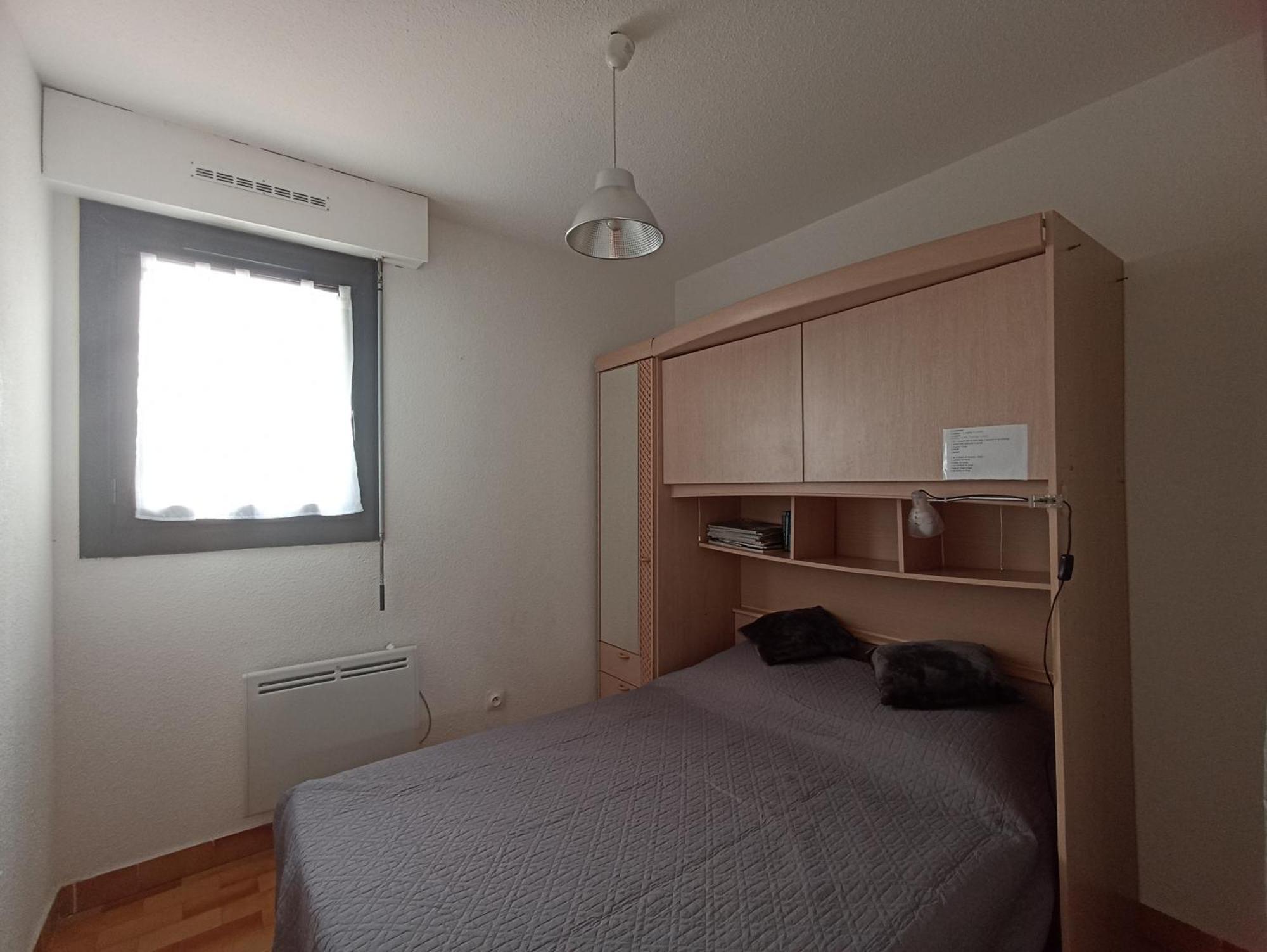 Cap D'Agde Port Lano T2 Clim, Piscine, Tennis Et Parking 外观 照片